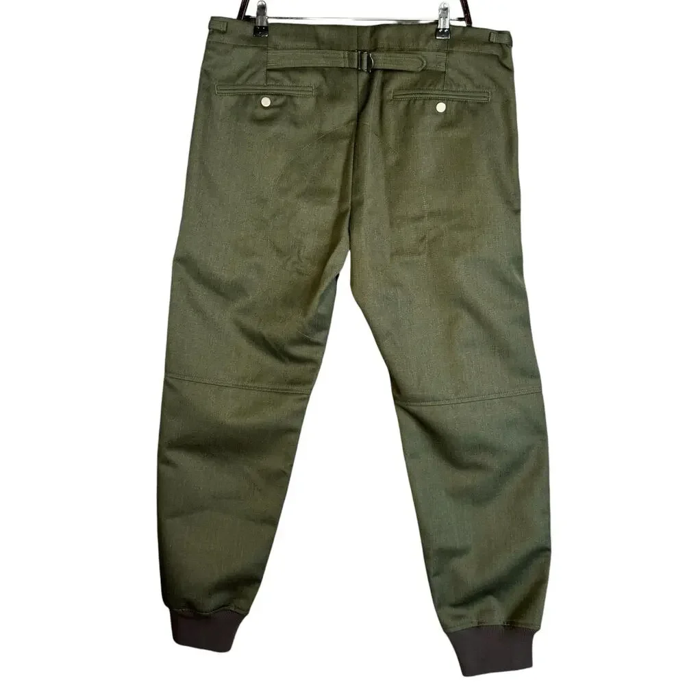 Cadet‎ Clothing Pants Mens Size 38 Green Aviator Pant NWT Cuffed Military
